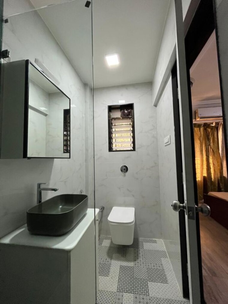 Bathroom, ashok-vihar-chs 2 Bedroom 725 Sq.Ft. Apartment In Marol Mumbai 9775603
