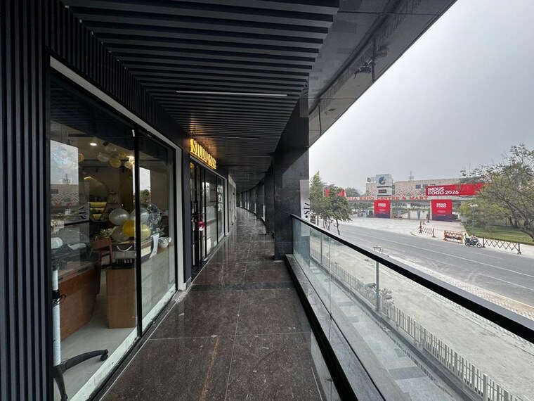 Balcony, kb-india-mart Commercial Shop 563 Sq.Ft. In Knowledge Park Ii Greater Noida Greater Noida 9773855