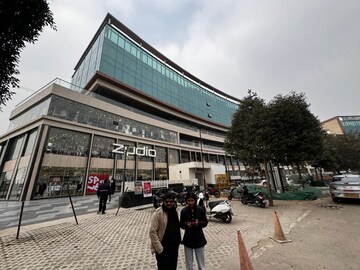  Shop – Exterior View View at KB India Mart, Knowledge Park Ii Greater Noida - for Sale