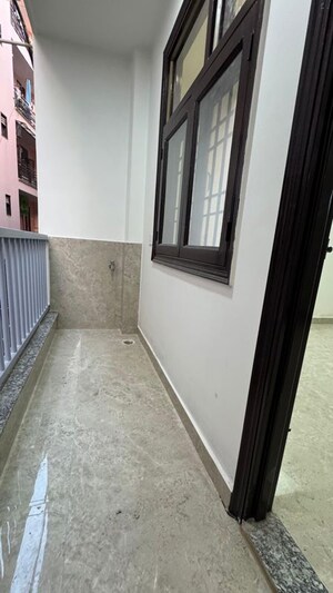 Balcony in 1 BHK Builder Floor at Chattarpur – for Rent