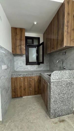 Kitchen in 1 BHK Builder Floor at Chattarpur – for Rent