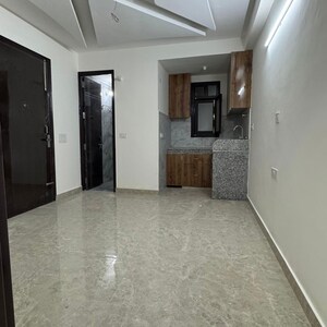 Building Lobby in 1 BHK Builder Floor at Chattarpur – for Rent