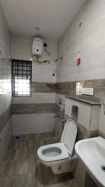 Bathroom in 3 BHK Apartment at Begumpet – for Rent