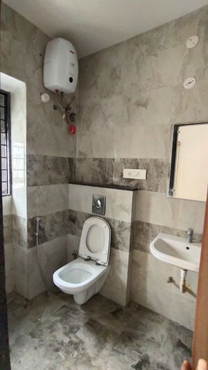Bathroom in 3 BHK Apartment at Begumpet – for Rent