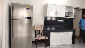 Kitchen in 3 BHK Apartment at Begumpet – for Rent
