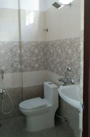 Bathroom in 3 BHK Apartment at Begumpet – for Rent