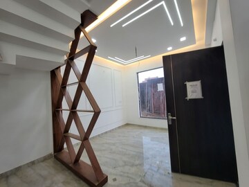 Staircase in 2 BHK Builder Floor at Bisrakh Jalalpur – for Sale