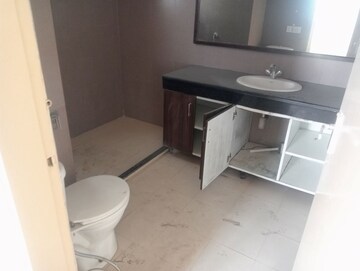 Bathroom in 3 BHK Apartment at Unitech Escape, Sector 50 – for Rent
