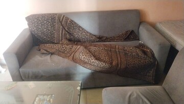 Living Room in 2 BHK Apartment at Supertech Cape Town, Sector 74 – for Rent