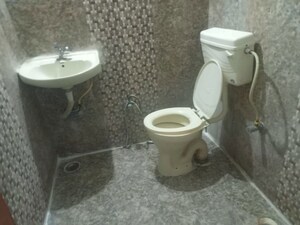 Bathroom in 1 BHK Independent House at Somajiguda – for Rent