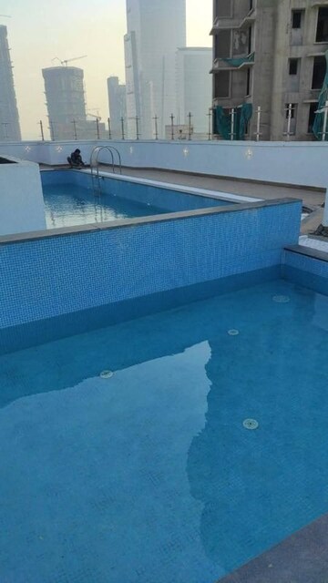 Swimming Pool in 3 BHK Apartment at Je And Vee Om Trimurti, Malad East – for Sale