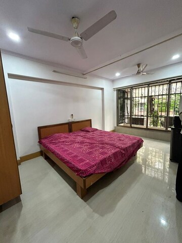 Bedroom in 1 RK Apartment at Diago Apartment, Pali Hill – for Rent