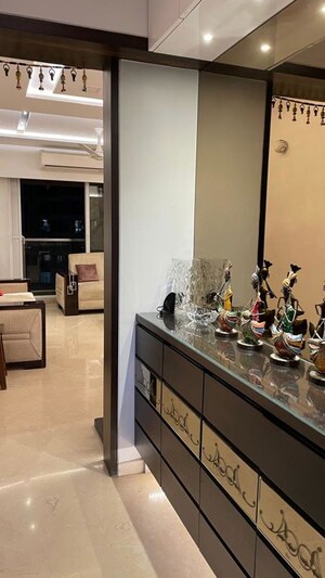 Kitchen in 3 BHK Apartment at Dosti Group Imperia, Manpada – for Rent