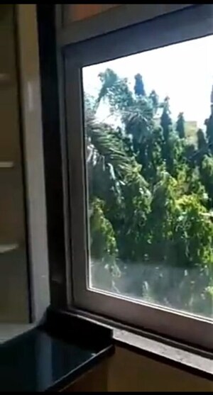 Balcony in 4 BHK Apartment at Ajmera Manhattan, Bhakti Park – for Sale