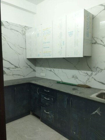 Kitchen in 1 BHK Builder Floor at Chattarpur – for Rent