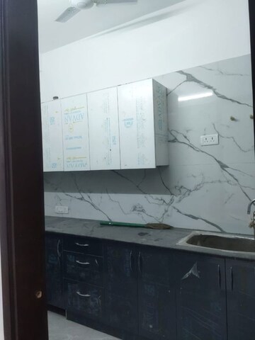Kitchen in 1 BHK Builder Floor at Chattarpur – for Rent