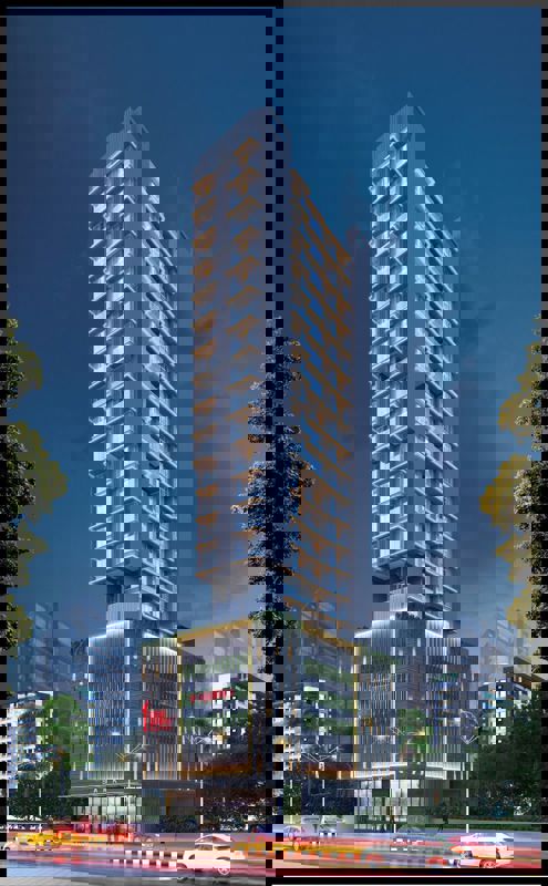 3 BHK 1118 Sq.Ft. Apartment in MDM 9 Marina