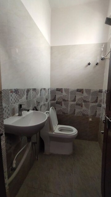 Bathroom in 2 BHK Builder Floor at Ameerpet – for Rent
