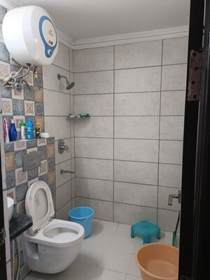 Bathroom in 3 BHK Apartment at Dhakoli – for Sale