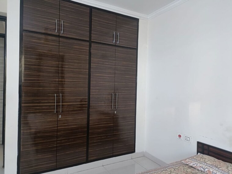 Bedroom, dhakoli 3 Bedroom 1550 Sq.Ft. Apartment In Dhakoli Zirakpur 9775581