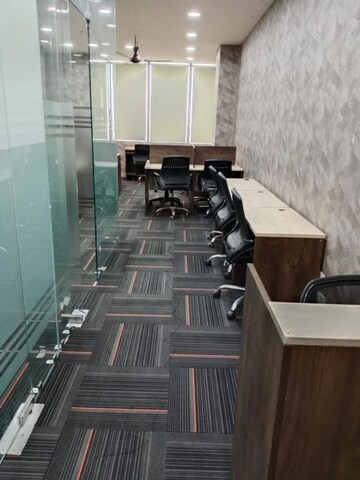 Kitchen in  Office Space at Bharti Astra Towers, New Town – for Rent