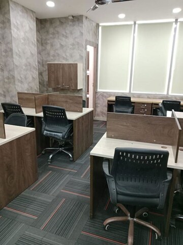 Team Area in  Office Space at Bharti Astra Towers, New Town – for Rent