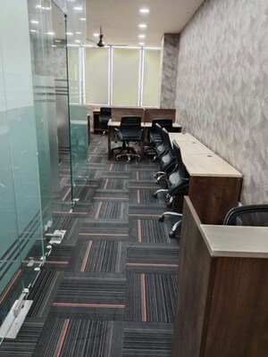 Kitchen in  Office Space at Bharti Astra Towers, New Town – for Rent