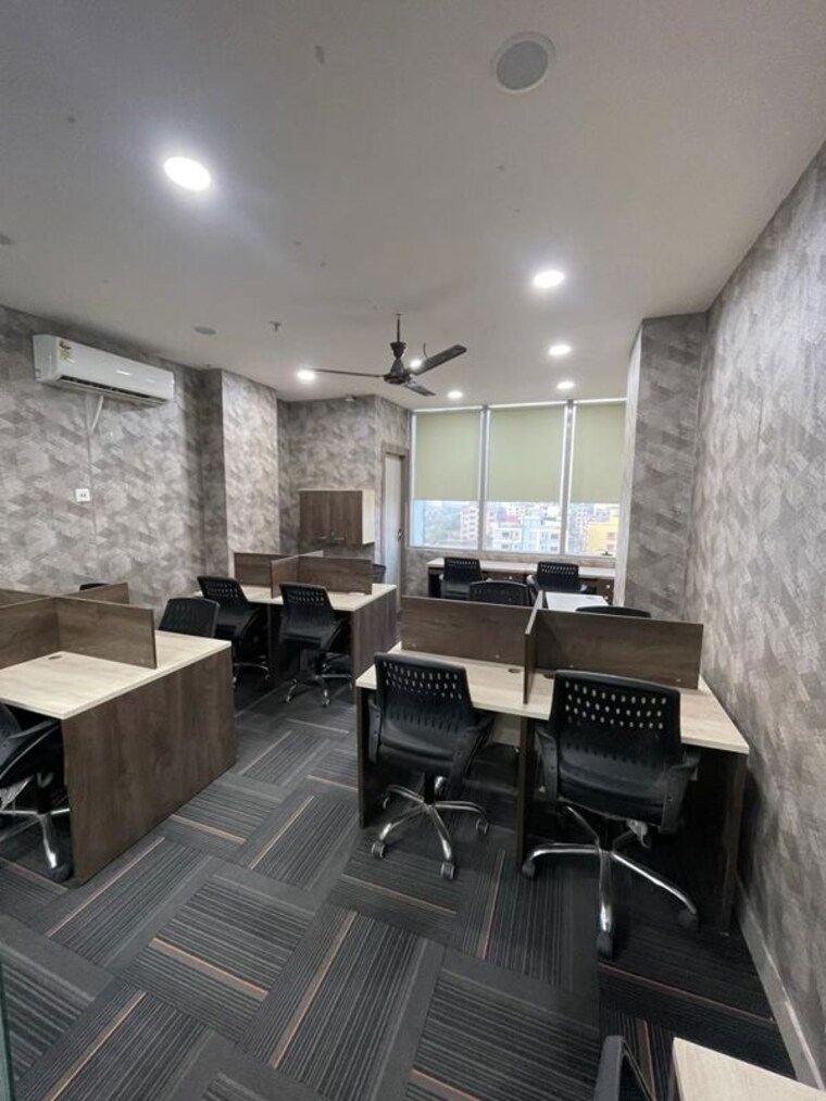 Team Area, bharti-astra-towers Commercial Office Space 771 Sq.Ft. In New Town Kolkata 9775707