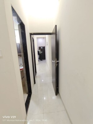 Building Lobby in 1 BHK Apartment at Alamdar The Auro, Lower Parel – for Rent