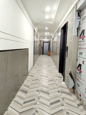 Building Lobby in 1 BHK Apartment at Adityaraj One, Vikhroli East – for Rent