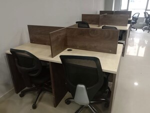 Team Area in  Office Space at New Town – for Rent