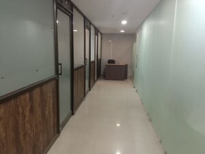 Building Lobby in  Office Space at New Town – for Rent