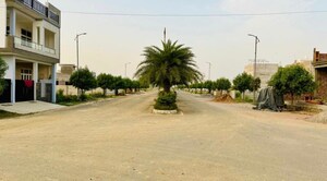 Plot Area in  Plot at Krishna Iscon Valley, Gosainganj – for Sale