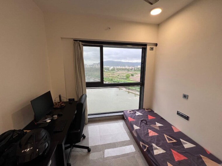 Master Bedroom, ajmera-greenfinity 1 Bedroom 343 Sq.Ft. Apartment In Wadala East Mumbai 9775760