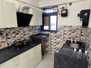 Living Room in 1 BHK Apartment at Ajmera Greenfinity, Wadala East – for Rent