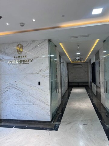 Building Lobby in 1 BHK Apartment at Ajmera Greenfinity, Wadala East – for Rent