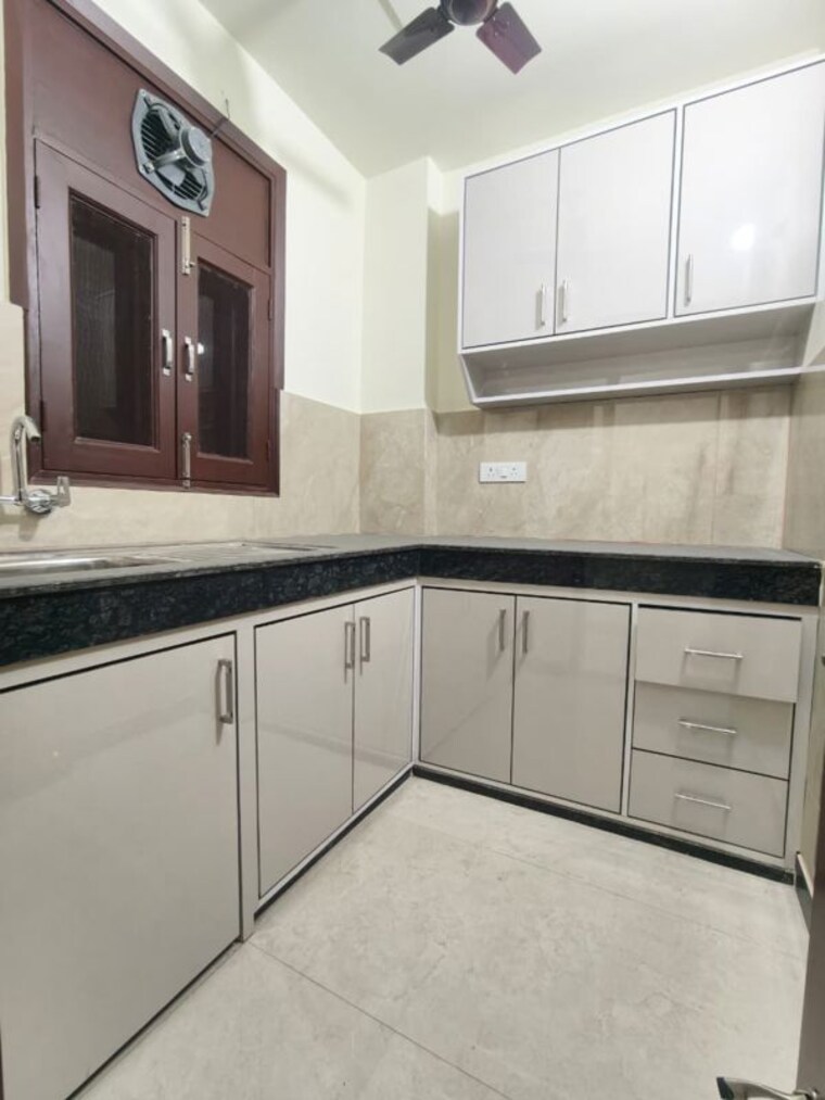 Kitchen, mehrauli 1 Bedroom 450 Sq.Ft. Builder Floor In Mehrauli Delhi 9775763