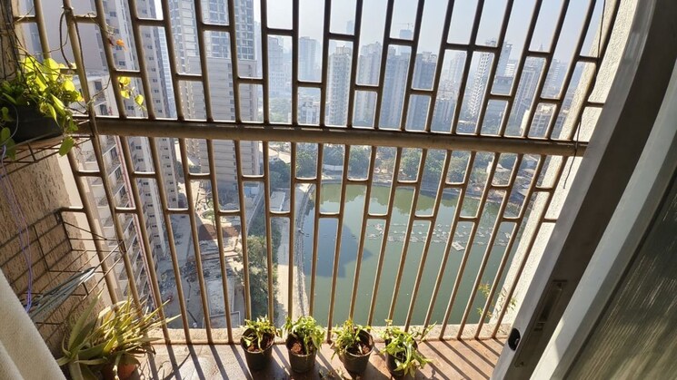 Balcony, ace-homes 2 Bedroom 650 Sq.Ft. Apartment In Kasarvadavali Thane 9775769