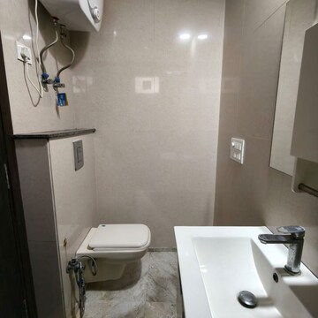 Bathroom in 2 BHK Builder Floor at Lajpat Nagar ii – for Rent