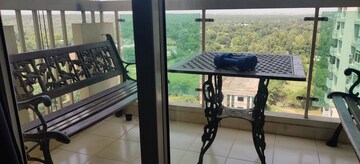 Lobby in 3 BHK Apartment at Ansal Valley View Estate, Gwal Pahari – for Rent