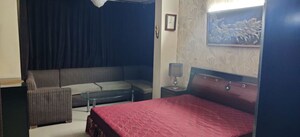 Bedroom in 3 BHK Apartment at Ansal Valley View Estate, Gwal Pahari – for Rent