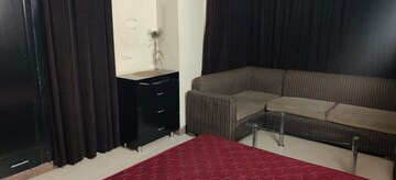 Living Room in 3 BHK Apartment at Ansal Valley View Estate, Gwal Pahari – for Rent