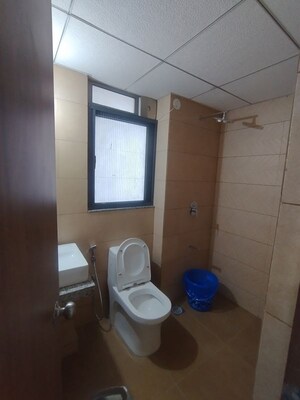 Bathroom in 2 BHK Apartment at Kalpataru Immensa, Kolshet Road – for Rent