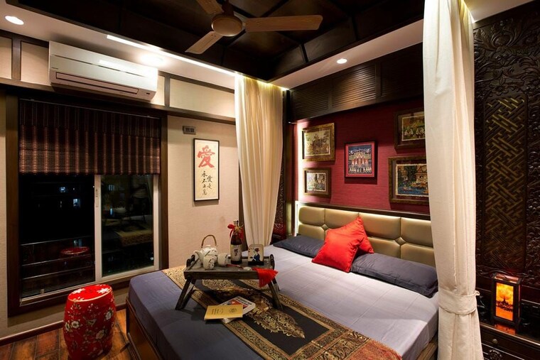 Bedroom, sugee-hiranya 2 Bedroom 550 Sq.Ft. Apartment In Dadar West Mumbai 9775782