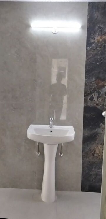 Bathroom in 2 BHK Apartment at VIctoryone Amara, Sector 16 Greater Noida – for Sale