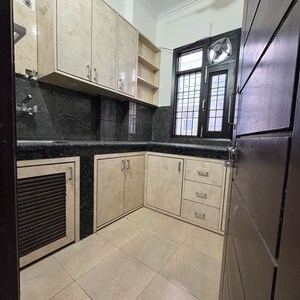 Kitchen in 1 BHK Builder Floor at Chattarpur – for Rent