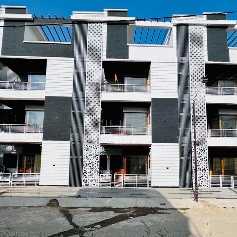 Exterior View, kharar mohali road 3 Bedroom 1350 Sq.Ft. Apartment In Kharar Mohali Road Kharar 9662376