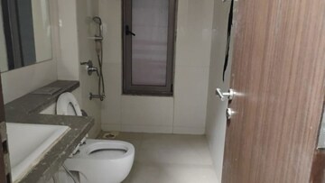Bathroom in 3 BHK Apartment at Sai CHS Kahrghar, Kharghar – for Sale