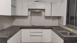 Kitchen in 3 BHK Apartment at Sai CHS Kahrghar, Kharghar – for Sale