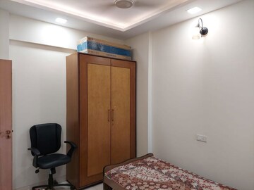 Bedroom in 2 BHK Apartment at Haware Silicon Tower, Palm Beach – for Sale